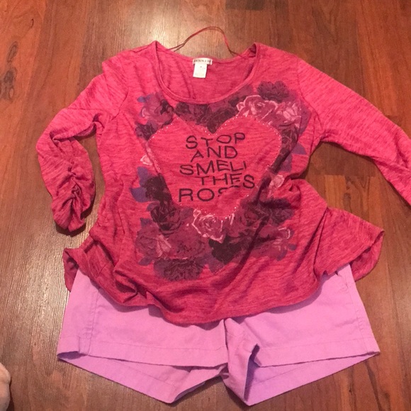 J Crew Chino Pink Shorts Sz 4 - Picture 4 of 7